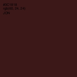 #3C1818 - Jon Color Image