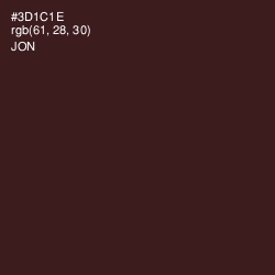 #3D1C1E - Jon Color Image