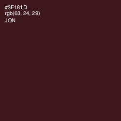 #3F181D - Jon Color Image