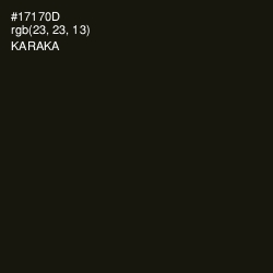 #17170D - Karaka Color Image