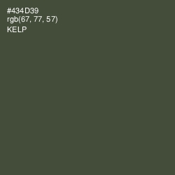 #434D39 - Kelp Color Image