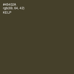 #45402A - Kelp Color Image