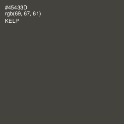 #45433D - Kelp Color Image
