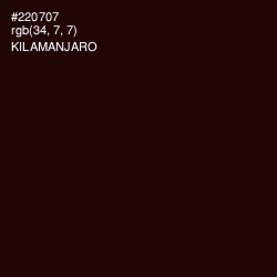 #220707 - Kilamanjaro Color Image