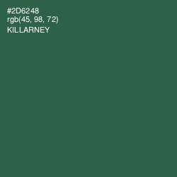 #2D6248 - Killarney Color Image