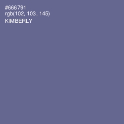 #666791 - Kimberly Color Image