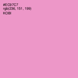 #EC97C7 - Kobi Color Image