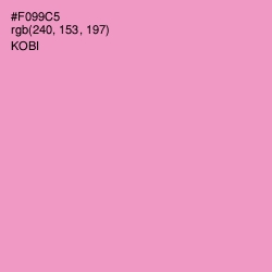 #F099C5 - Kobi Color Image