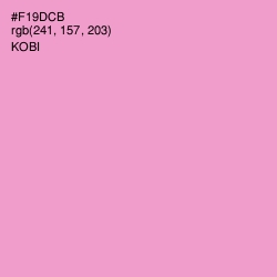 #F19DCB - Kobi Color Image