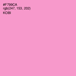 #F799CA - Kobi Color Image