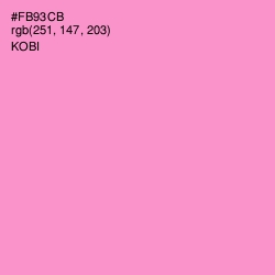 #FB93CB - Kobi Color Image