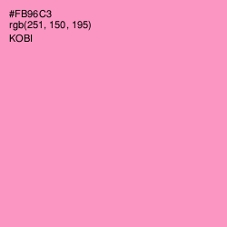 #FB96C3 - Kobi Color Image