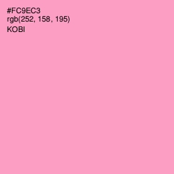 #FC9EC3 - Kobi Color Image