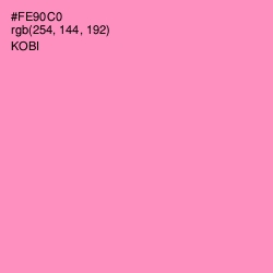 #FE90C0 - Kobi Color Image