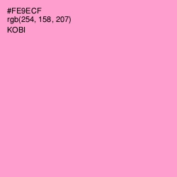 #FE9ECF - Kobi Color Image