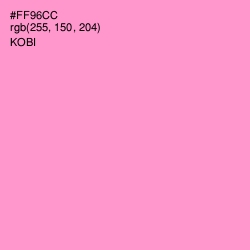 #FF96CC - Kobi Color Image
