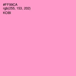 #FF99CA - Kobi Color Image