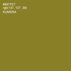 #897F27 - Kumera Color Image