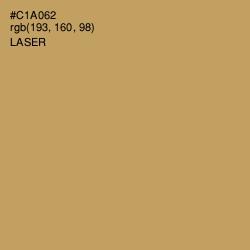 #C1A062 - Laser Color Image
