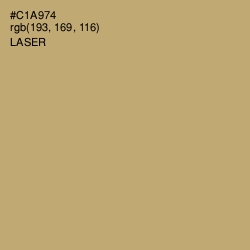 #C1A974 - Laser Color Image