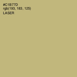#C1B77D - Laser Color Image