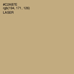 #C2AB7E - Laser Color Image