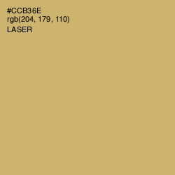 #CCB36E - Laser Color Image