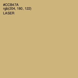 #CCB47A - Laser Color Image