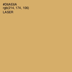 #D6AE6A - Laser Color Image