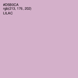 #D5B0CA - Lilac Color Image