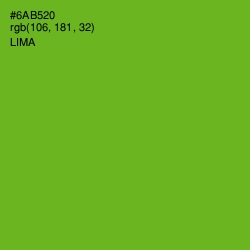 #6AB520 - Lima Color Image