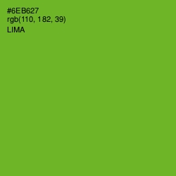 #6EB627 - Lima Color Image