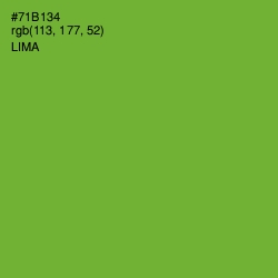 #71B134 - Lima Color Image