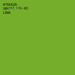 #75AE2A - Lima Color Image