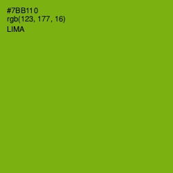 #7BB110 - Lima Color Image