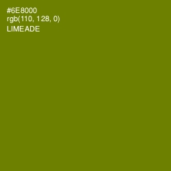 #6E8000 - Limeade Color Image