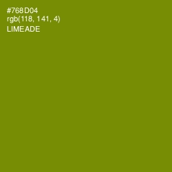 #768D04 - Limeade Color Image