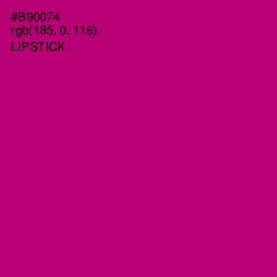 #B90074 - Lipstick Color Image