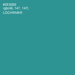 #2E9393 - Lochinvar Color Image