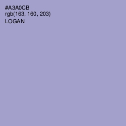 #A3A0CB - Logan Color Image