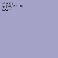 #A4A2C6 - Logan Color Image