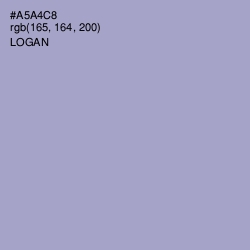 #A5A4C8 - Logan Color Image