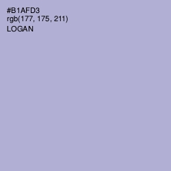 #B1AFD3 - Logan Color Image