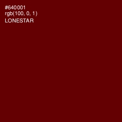 #640001 - Lonestar Color Image