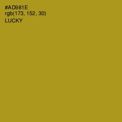 #AD981E - Lucky Color Image