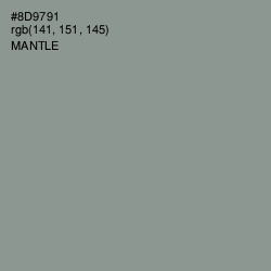 #8D9791 - Mantle Color Image