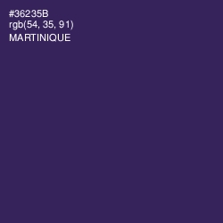 #36235B - Martinique Color Image
