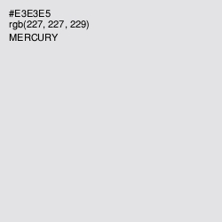 #E3E3E5 - Mercury Color Image