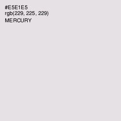 #E5E1E5 - Mercury Color Image