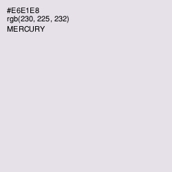 #E6E1E8 - Mercury Color Image
